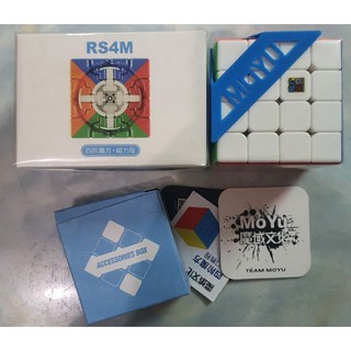 Rubik Moyu RS4M stkless 4 tầng