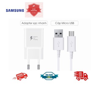Bộ sạc kèm cáp Micro Samsung TA20HW cho các dòng điện thoại samsung J2 PRIME,J7PRO,J6,J8...
