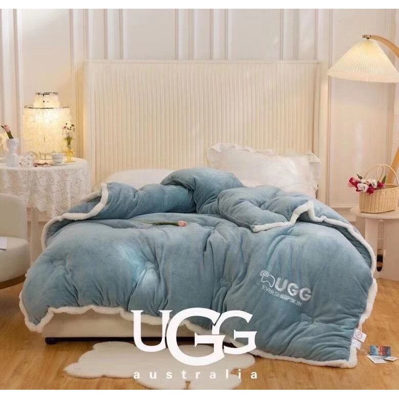 Chăn lông siêu tuyết 4 lớp UGG