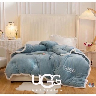 Chăn lông siêu tuyết 4 lớp UGG