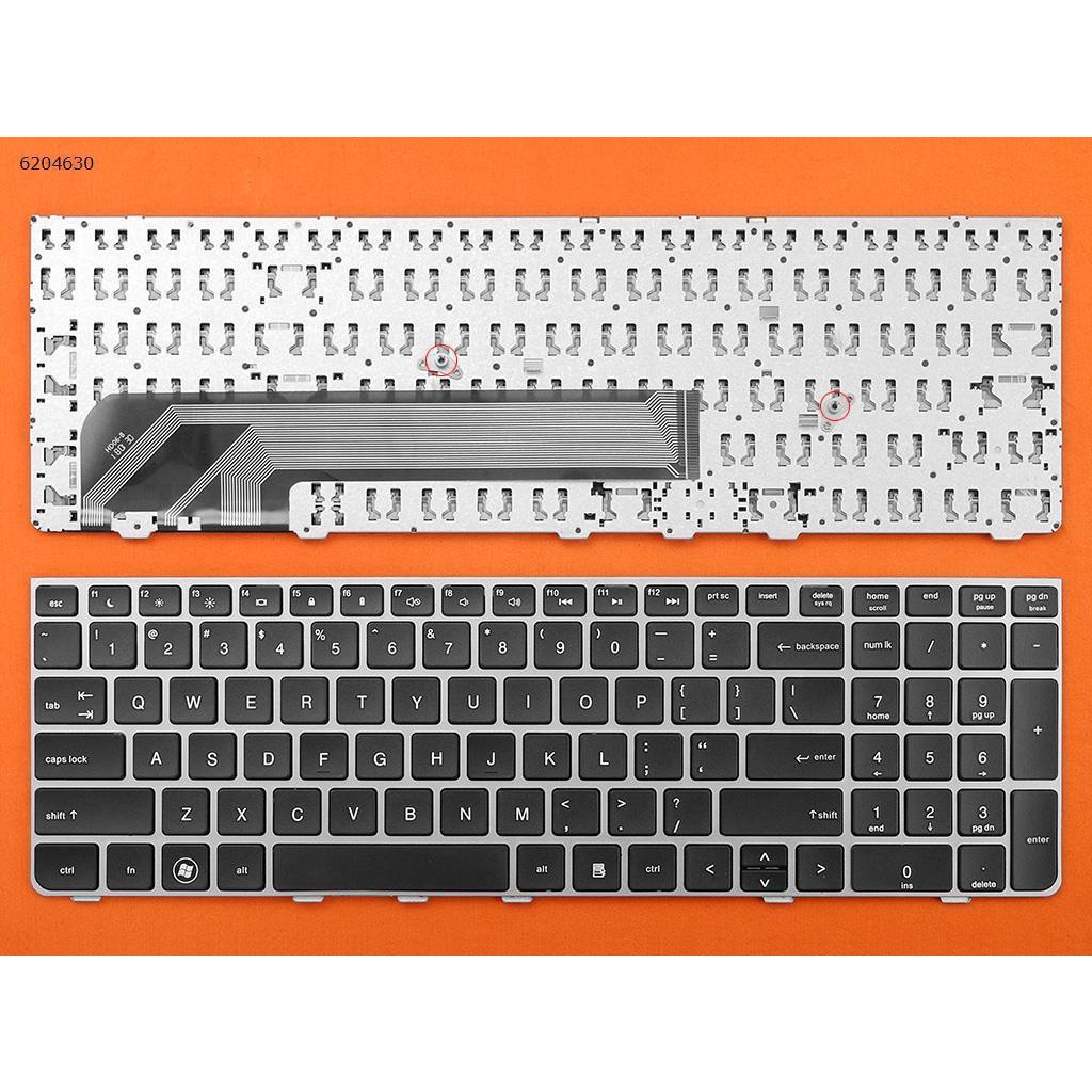 (KEYBOARD) BÀN PHÍM LAPTOP HP 4530 (CÓ KHUNG) dùng cho Probook 4530S 4535S 4730S 4735S