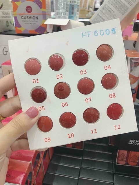 [ HÀNG CÓ SẴN ] SON SIVANNA COLORS MYSTERY MATTES LIPSTICK | BigBuy360 - bigbuy360.vn