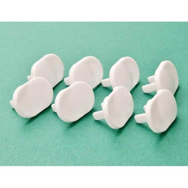 Bộ 10 nút che ổ cắm điện 2 chân