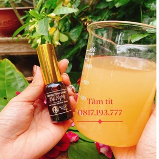tamtitthaoduoc- SERUM NGHỆ GẤC (HANDMADE)