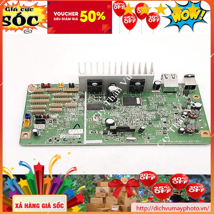 Main card formater máy in màu  Epson R2000 R3000 hàng bóc máy zin chạy ok giá rẻ bảo hành INECO