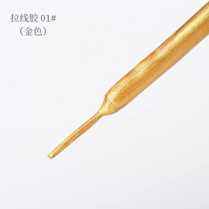 cọ nét gel vẽ móng vendeeni siêu mảnh lẻ màu