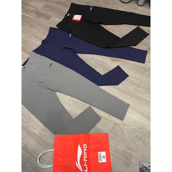 Quần dài Lining - Das Golf siêu đẹp 508❤