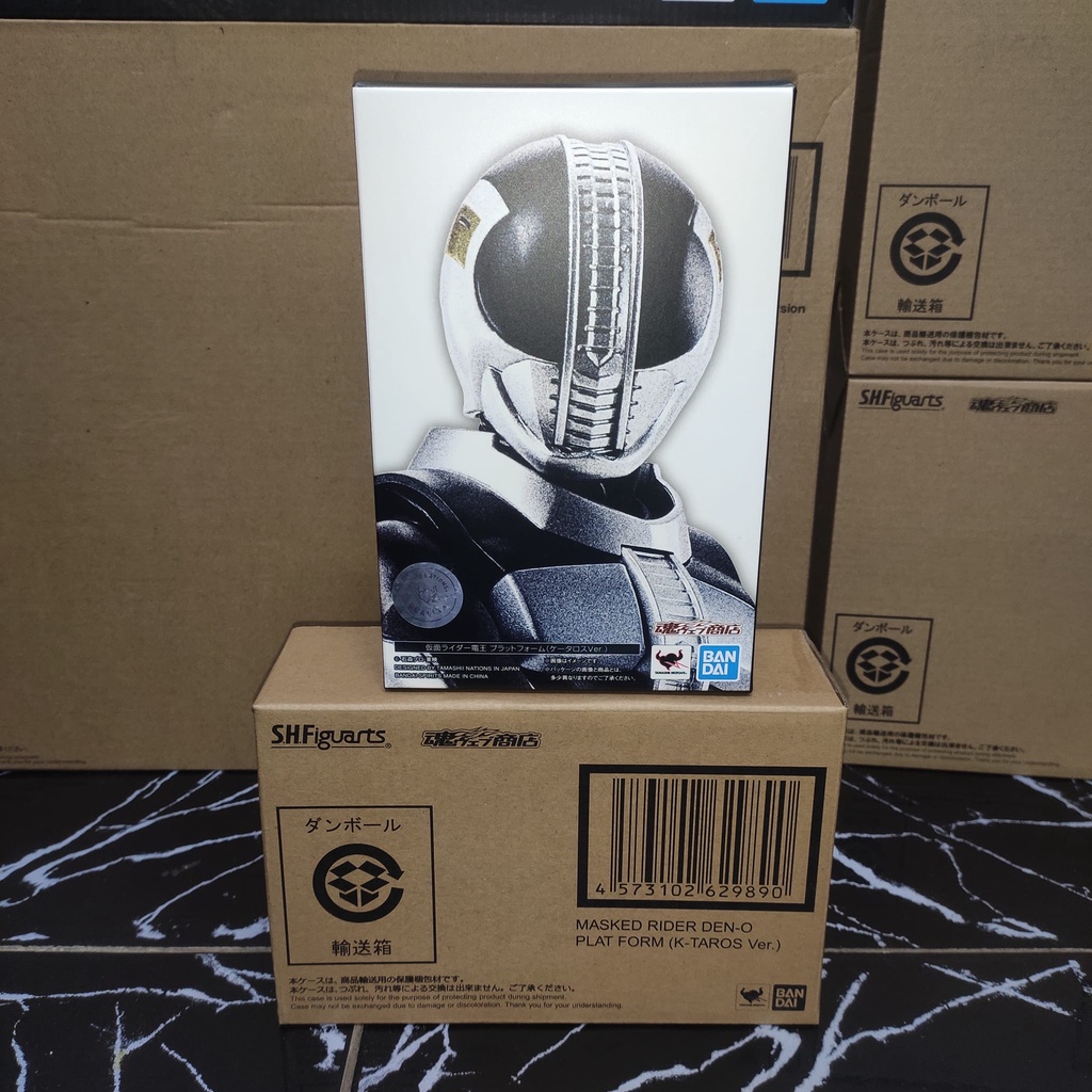 MÔ HÌNH CHÍNH HÃNG SHF KAMEN RIDER DEN-O PLAT FORM  2.0