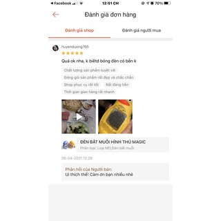 đèn bắt muỗi hình thú loại magic và loại md bóng led