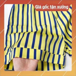 [FREESHIP-HÀNG THIẾT KẾ] Bộ pijama lụa cao cấp cộc tay full size