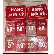 Bảng Sale + Hàng mới về