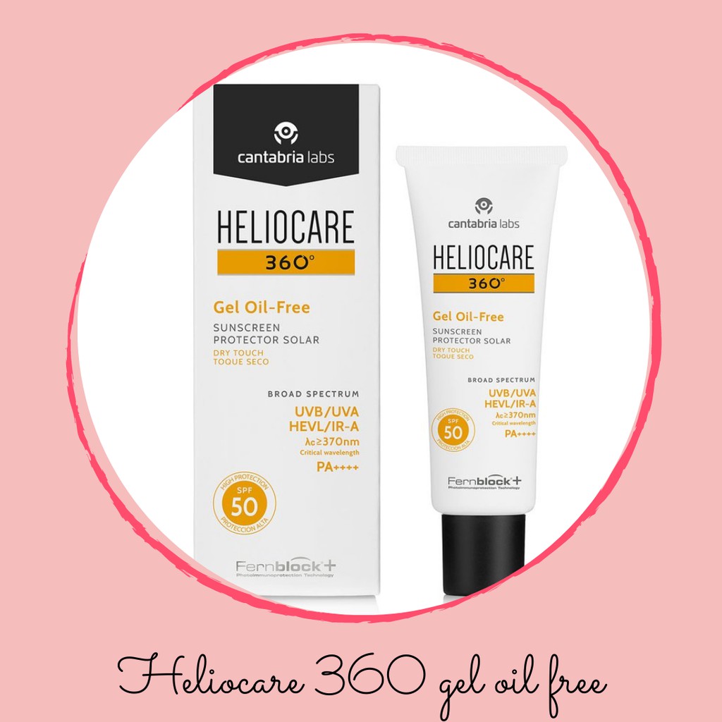 Kem chống nắng Heliocare 360 gel oil free