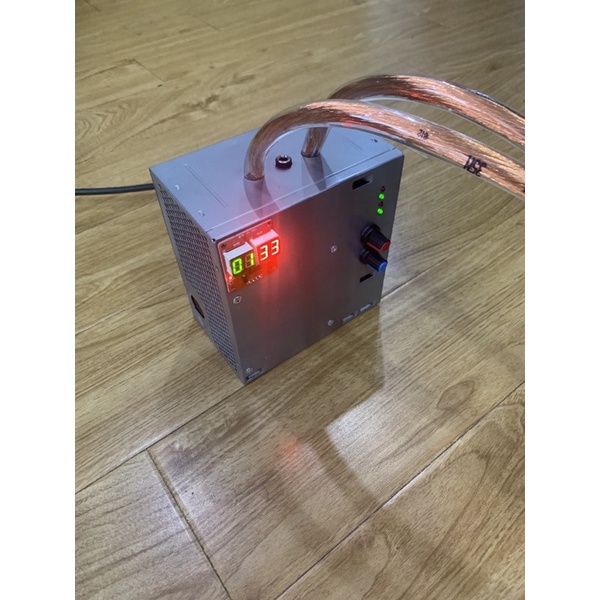 Hàn cell E900 lõi đồng + Quấn 3- 4 vòng dây trong suốt