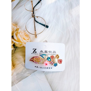 KẸP TÓC ĐÍNH ĐÁ LẤP LÁNH 02 (KẸP NỬA TÓC)