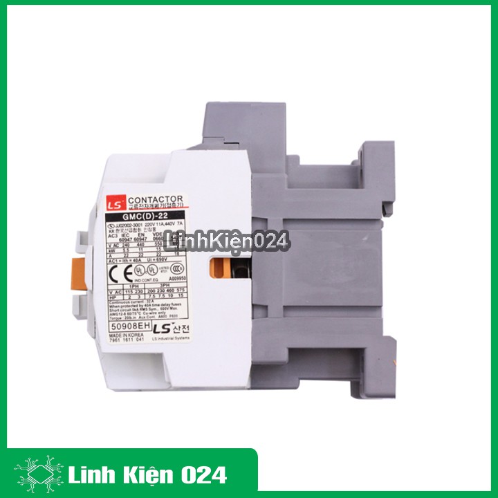 Khởi Động Từ Contactor MEC GMC-22 Loại Chất Lượng Cao