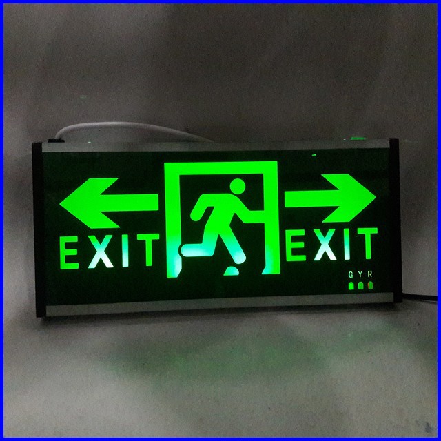 Đèn EXIT 1 mặt cao cấp - Điện Việt