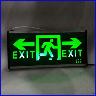 Đèn EXIT 1 mặt cao cấp - Điện Việt