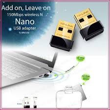 &lt;CHÍNH HÃNG 100%&gt; USB Wireless Thu Sóng Wifi TPLINK 725 150M Nano - KHÔNG ANTEN - Thu Sóng Tốt, Siêu Tiện Lợi