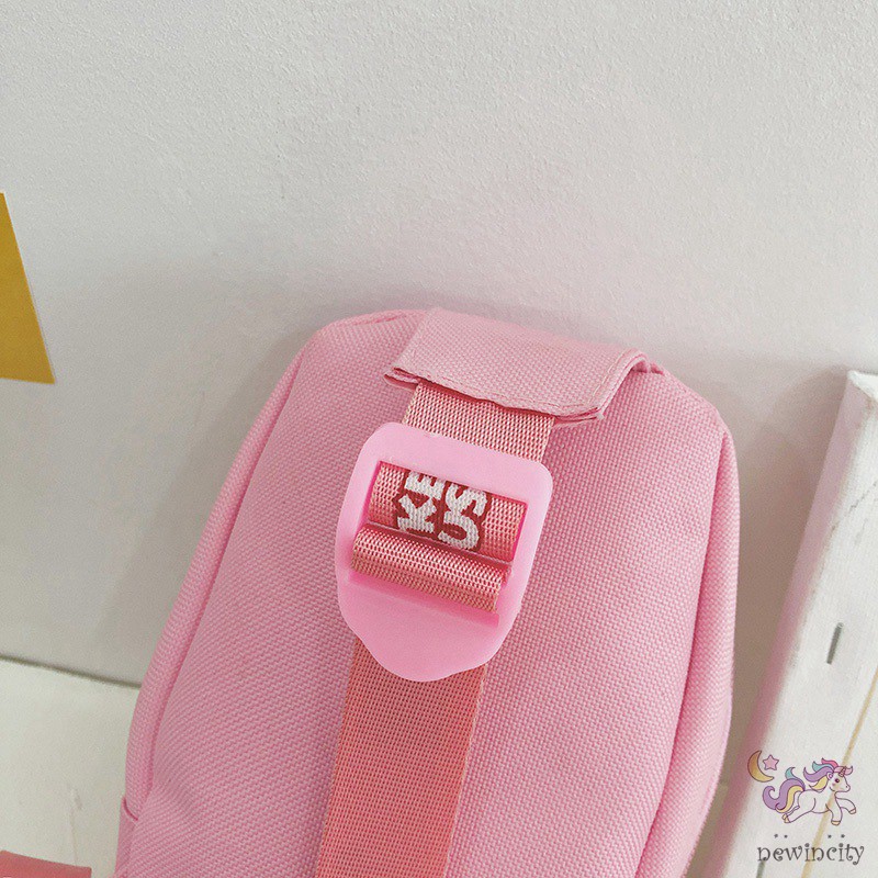 ✿ Korean Boys Girls Bags Children Cute Cartoon Print Handbag Fashion Shoulder Bag