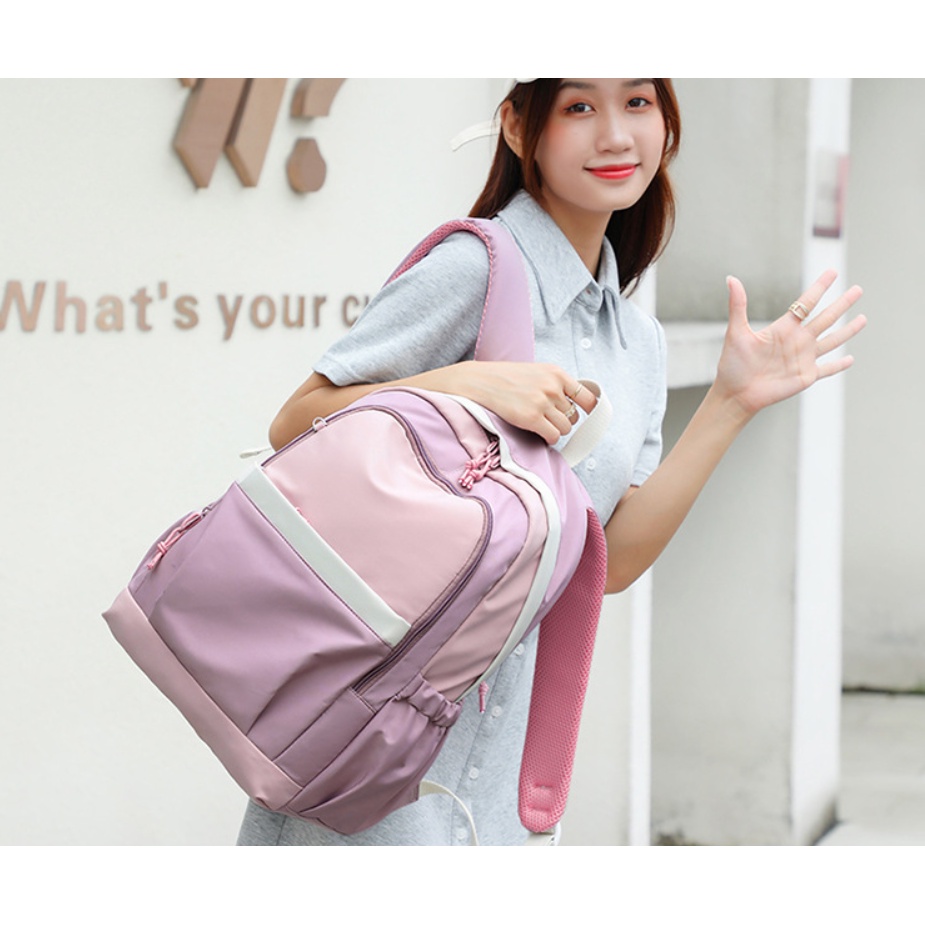 Balo nữ đa năng thời trang cao cấp phong cách hàn quốc