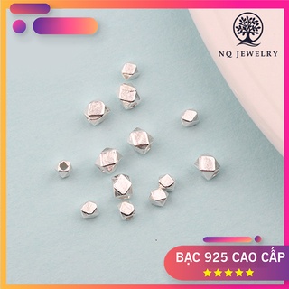 Charm S925 bi bát giác