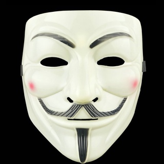 Mặt Nạ Hacker Anonymous | Mặt Nạ Halloween Cực Ngầu