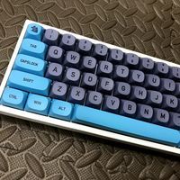 REDRAGON Bàn Phím Nhuộm Màu Xanh Dương Chất Lượng Cao 125Kon 61 / 64 / 68 / 71 / 84 / 87 / 100 / 104 Phím 65% 75% 85%