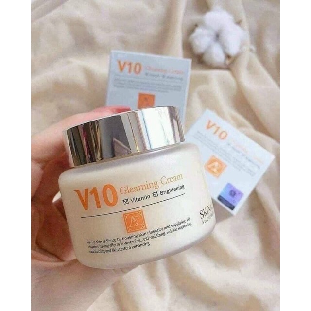 Kem V10 Skinaz - Hàn Quốc