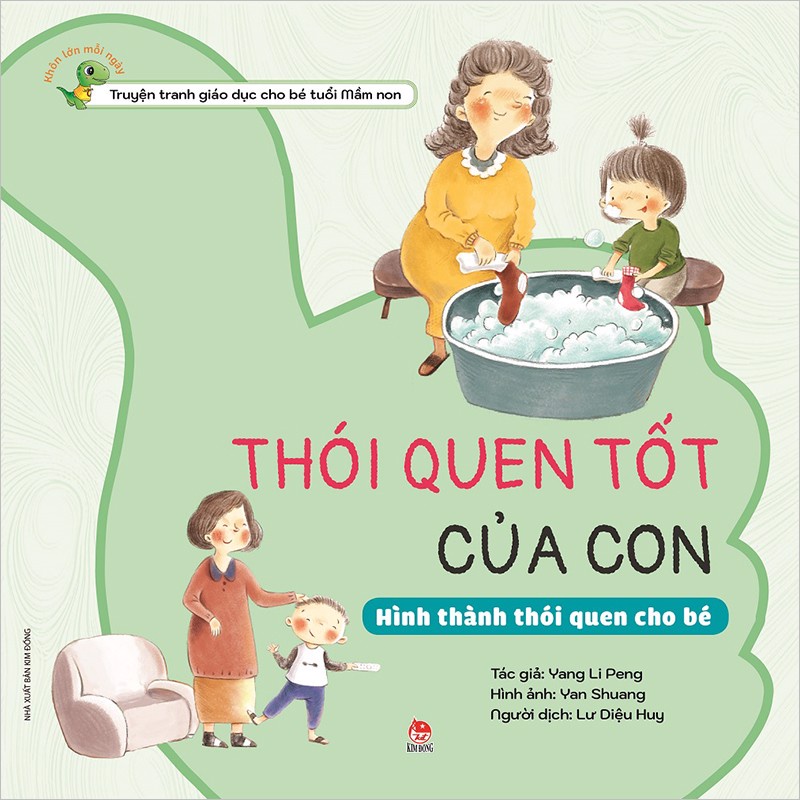 Sách Combo 6c: Khôn lớn mỗi ngày  - Kim Đồng