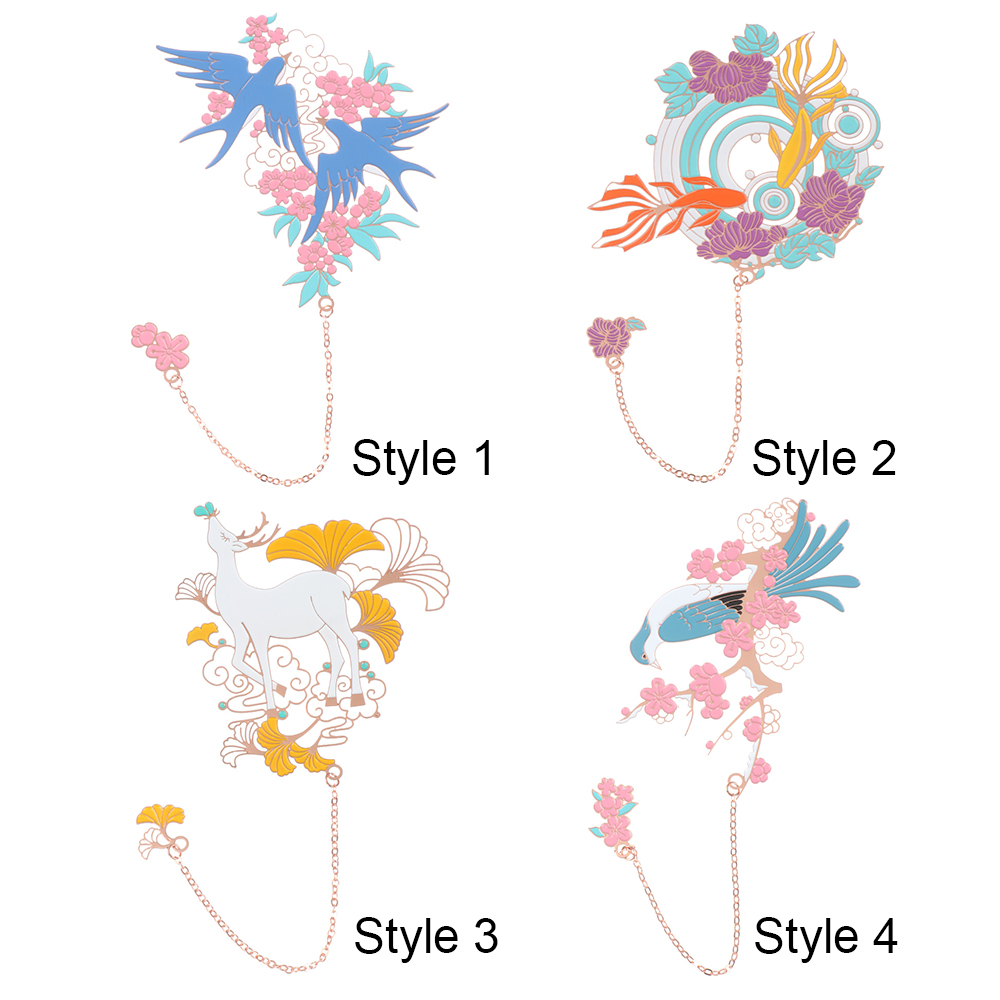 Kẹp Giấy Hình Dấu Hỏi Phong Cách Trung Hoa