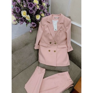 Sét vest 2 lớp cherry S0001
