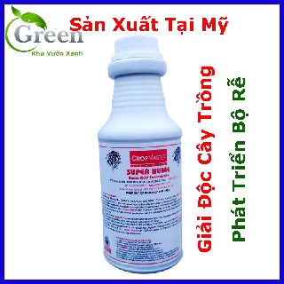 Phân Bón Lá SUPER HUME Giải Độc Cây Trồng, Phát Triển Bộ Rễ - Chai 250ml