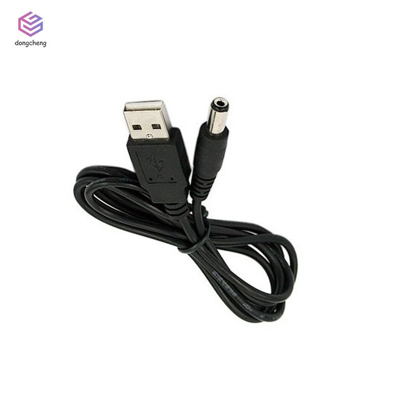 Cáp chuyển đổi từ cổng USB sang cổng 5.5mm / 2.1mm 5V DC