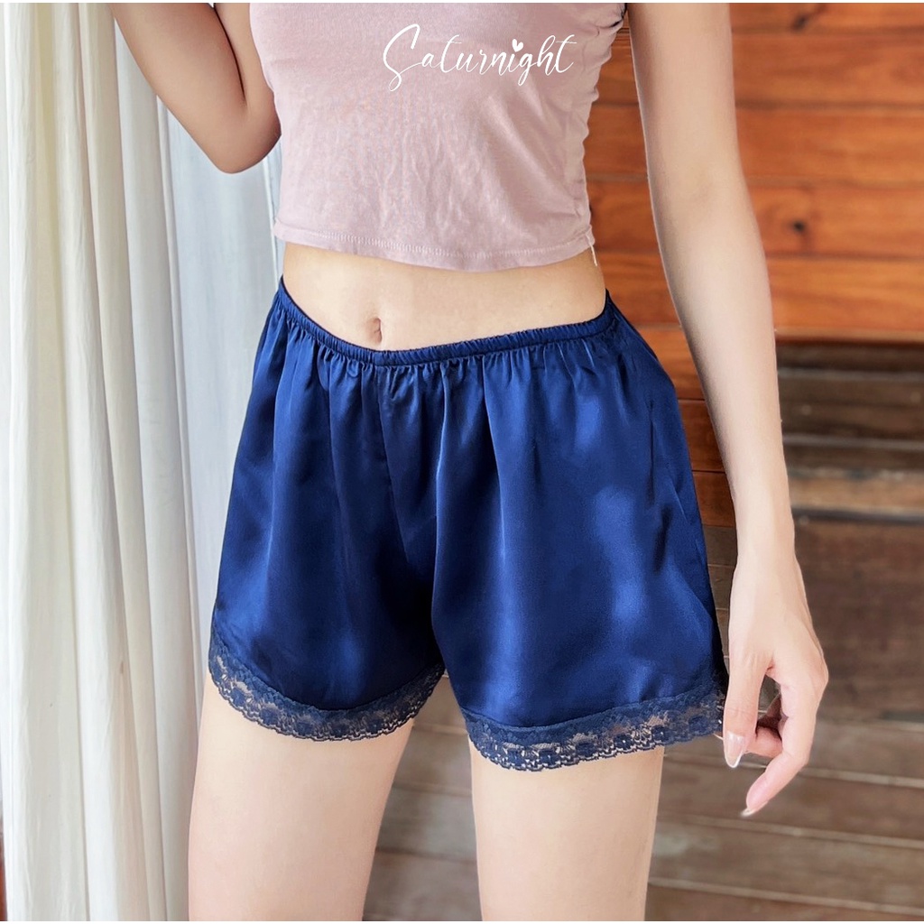 Quần ngủ nữ mặc nhà, quần mặc trong váy cao cấp, mềm mại Saturnight