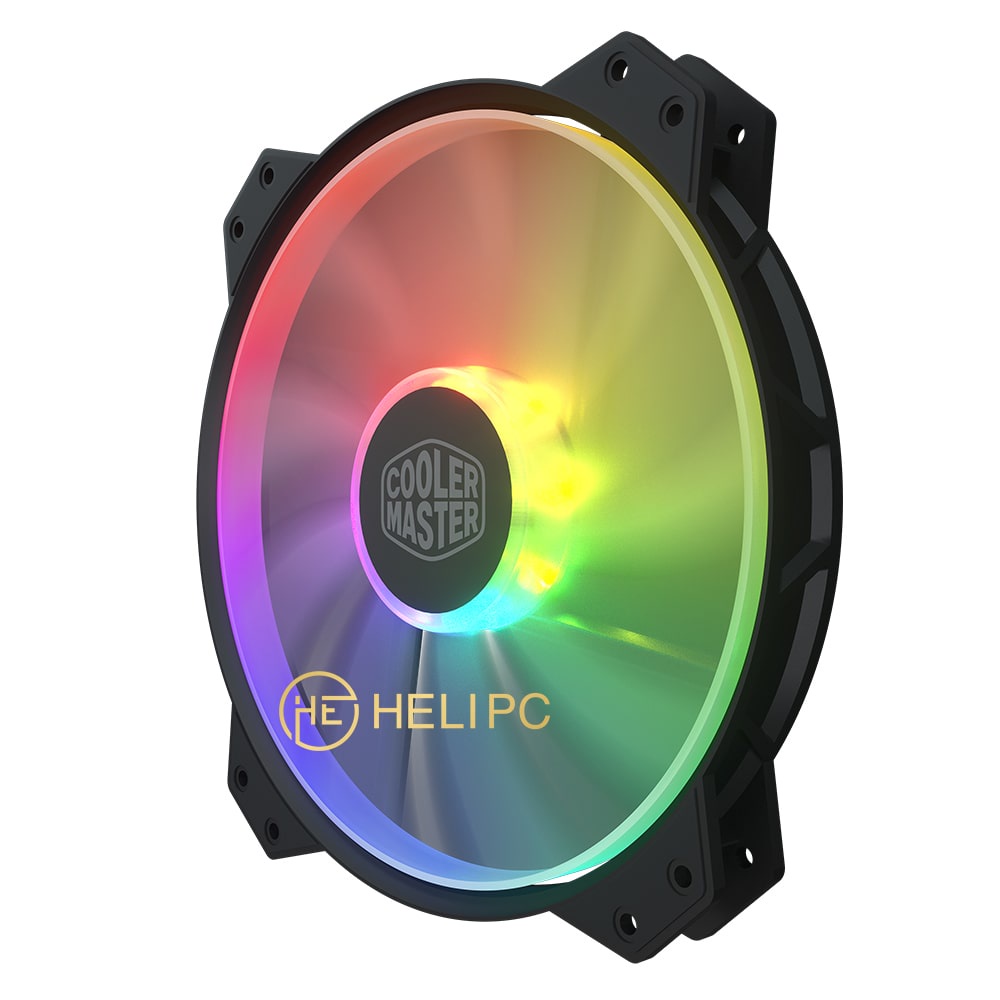 Quạt tản nhiệt Case Cooler Master MF200R ARGB 20CM - Fan Case 20cm - Coolermaster MasterFan MF200R ARGB