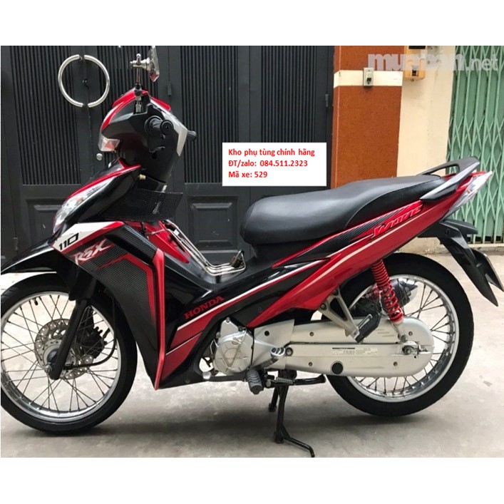 BỘ NHỰA WAVE RSX 110cc - 2012