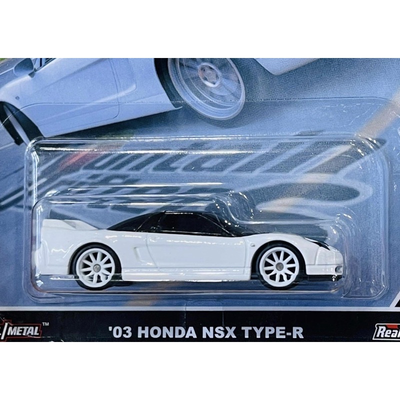 Hobby Store xe mô hình Hot Wheels Premium 03 Honda NSX Type-R