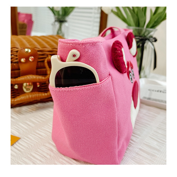 Túi Xách Canvas Cỡ Lớn Thời Trang Cho Nữ