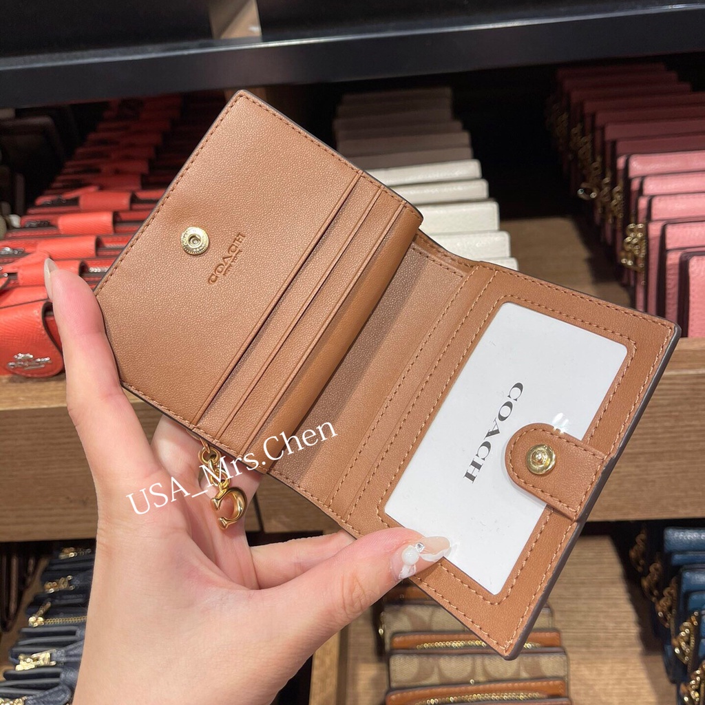 Coach Ví Đựng Thẻ  F73867, Ví Đựng Tiền Lẻ Nữ
