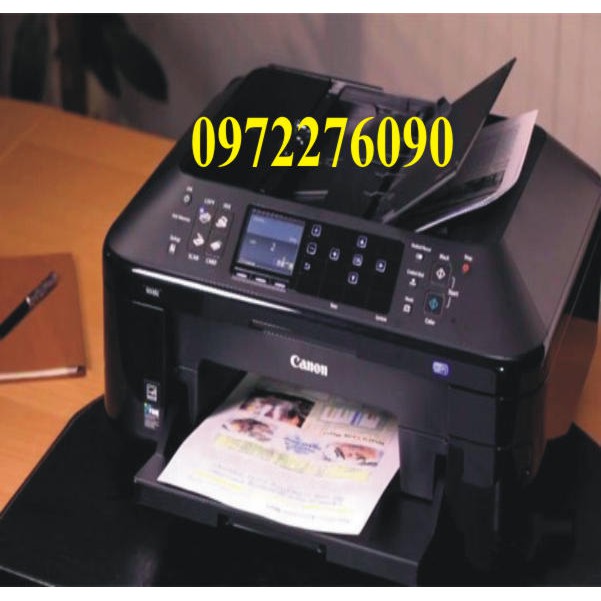 máy in phun màu đa chức năng Canon MX397 - Photo-Scan-Fax-in màu