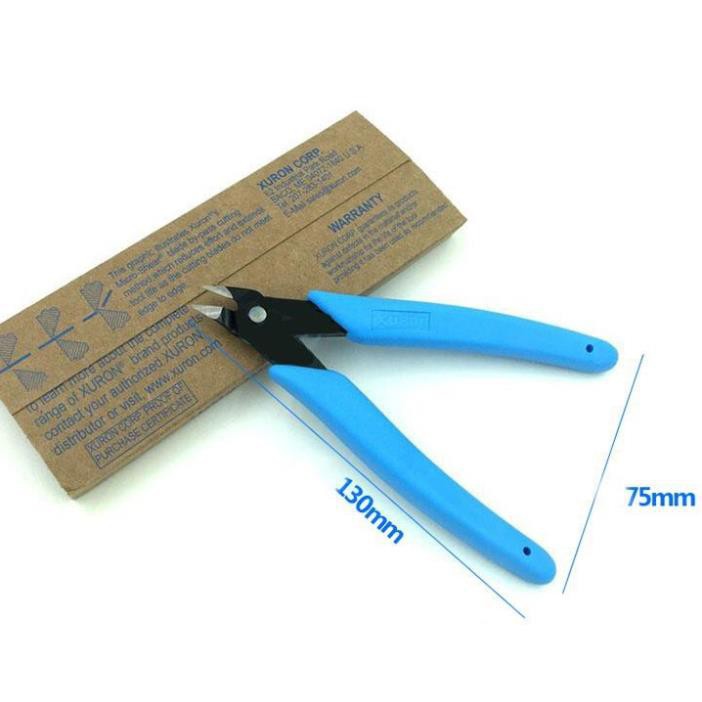 Kìm nail , kìm xuron bấm đá phá đá