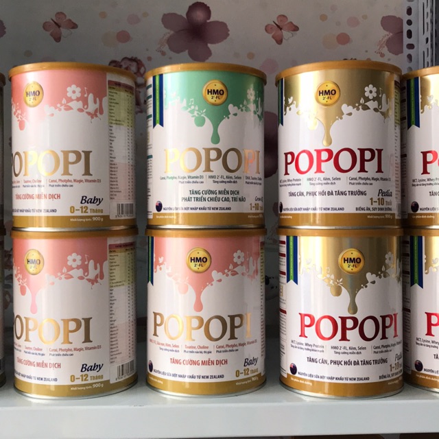 Sữa Popopi 900g