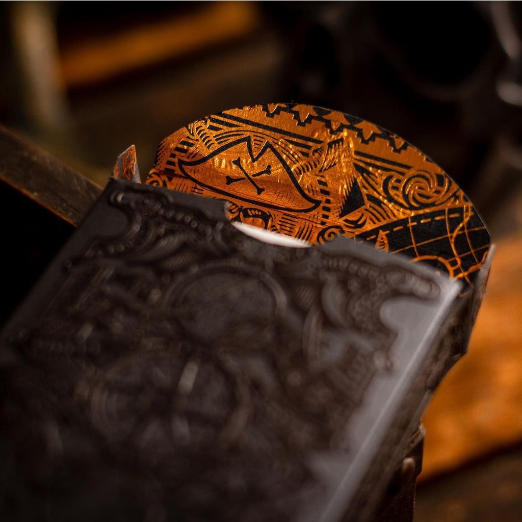 Bài tây Poker Oceans Curse Playing Cards