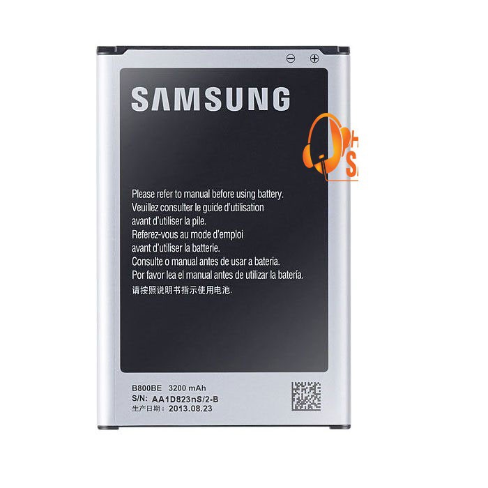 Pin Samsung Galaxy Note 3 / N900 / N9000 / N9002 / N9005 / SC-01F - ZIN BẢO HÀNH 3 THÁNG