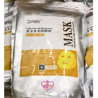 Bột Mặt Nạ Vàng 24k Mask ( 1 kg )👉FREESHIP❤️MẶT NẠ VÀNG CHỐNG LÃO HÓA