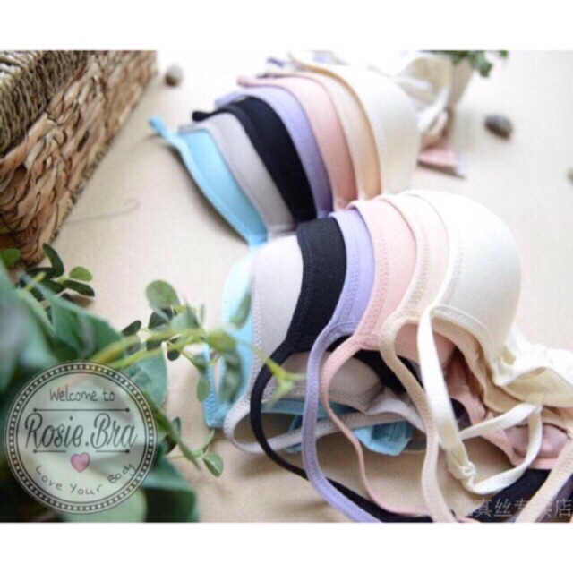 Áo Lót Sep Sweet Cotton Lụa Không Gọng Đệm Mỏng Cao Cấp B014