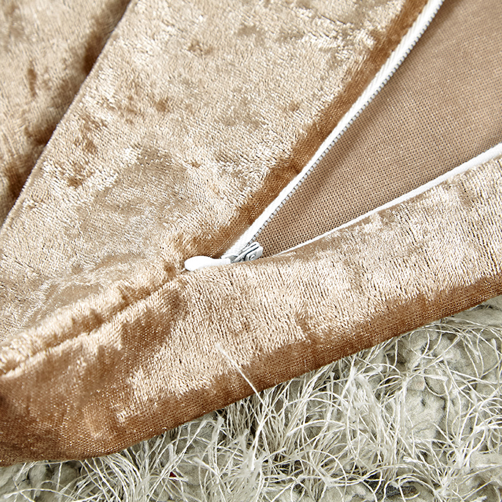 Vỏ gối sofa vải nhung sang trọng trang trí nhà cửa