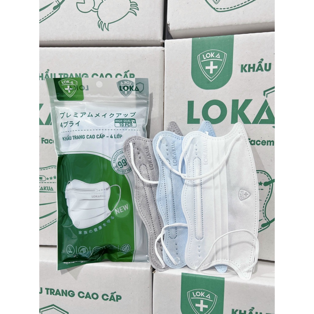 KHẨU TRANG KF94 LOKA MASK