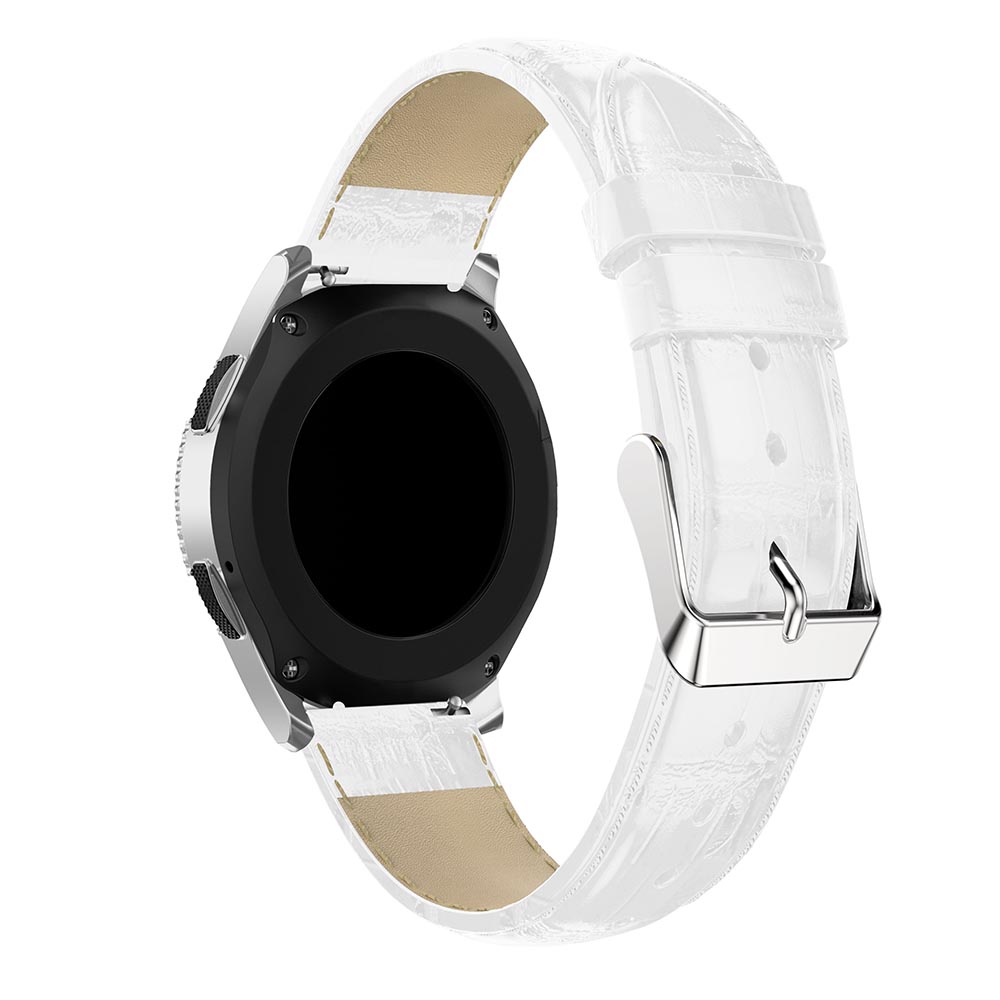 Dây Đeo Da 20mm / 22mm Cho Đồng Hồ Thông Minh Samsung Galaxy Watch 3 41mm / 45mm