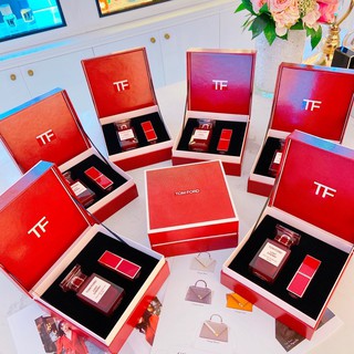 💥 Gift set nước hoa nữ Lost Cherry + son - Tom Ford